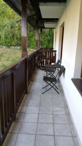 Balkón alebo terasa v ubytovaní Apartament Stary Kazimierz - Apartamenty Pod Aniołem
