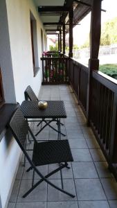 Balkón alebo terasa v ubytovaní Apartament Stary Kazimierz - Apartamenty Pod Aniołem