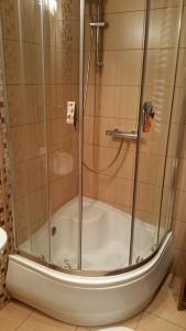 Kúpeľňa v ubytovaní Apartament Stary Kazimierz - Apartamenty Pod Aniołem