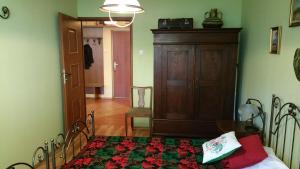 Posteľ alebo postele v izbe v ubytovaní Apartament Stary Kazimierz - Apartamenty Pod Aniołem