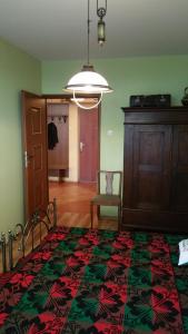 Posteľ alebo postele v izbe v ubytovaní Apartament Stary Kazimierz - Apartamenty Pod Aniołem