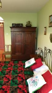 Posteľ alebo postele v izbe v ubytovaní Apartament Stary Kazimierz - Apartamenty Pod Aniołem