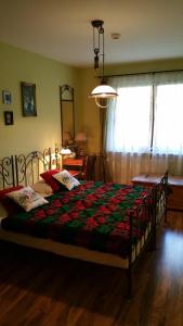 Posteľ alebo postele v izbe v ubytovaní Apartament Stary Kazimierz - Apartamenty Pod Aniołem