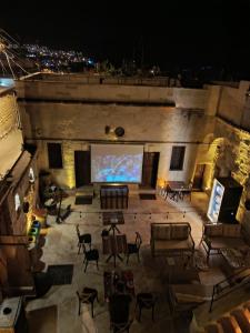Balkón nebo terasa v ubytování Cappadocia Balloon House