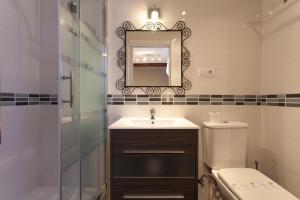 Łazienka w obiekcie Suites You Zinc