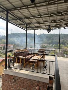 Γενική θέα στο βουνό ή θέα στο βουνό από  αυτό το hostel