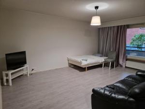 Et tv og/eller underholdning på LibO-apartment, Myllymäki 5,19