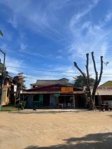 Budova, kde se penzion – hostinec nachází