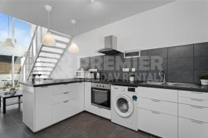 Η κουζίνα ή μικρή κουζίνα στο Apartment Susanna
