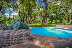 Πισίνα στο ή κοντά στο Karongwe - Noka House +33 φωτογραφίες
