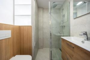 Ένα μπάνιο στο Castle View Luxury Apt in Bratislava Old Town +13 φωτογραφίες