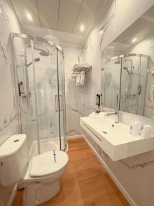 Ένα μπάνιο στο Catedral Boutique