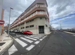 Το κτήριο όπου στεγάζεται  το διαμέρισμα