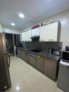 Køkken eller tekøkken på Blanca beach + 16 billeder