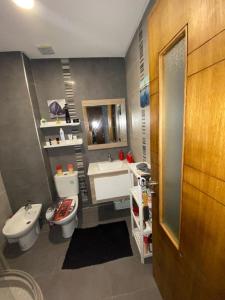 Et badeværelse på Blanca beach