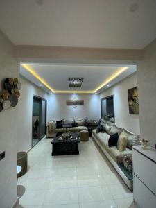 Et opholdsområde på Blanca beach