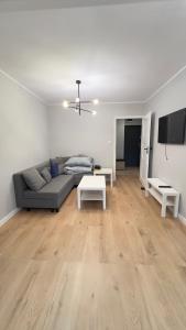 Posezení v ubytování Przyjazny Kąt