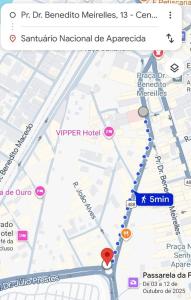 Fotografie z fotogalerie ubytování Apartamento confortável a 5min da Basílica v destinaci Aparecida