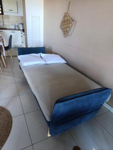 En eller flere senge i et værelse på Hermitage les bains