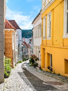 Nabolaget omkring lejligheden eller i nærheden