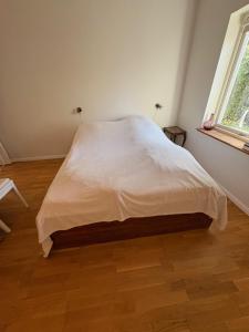 Ένα ή περισσότερα κρεβάτια σε δωμάτιο στο Spacious Villa for Christmas Holiday, close to Copenhagen