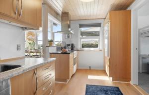 Η κουζίνα ή μικρή κουζίνα στο Lovely Home In Hejls With Wifi