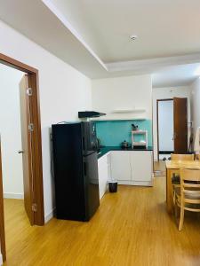 Η κουζίνα ή μικρή κουζίνα στο Apartment rental for short time