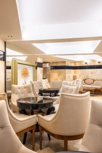 Posezení v ubytování Hotel Central