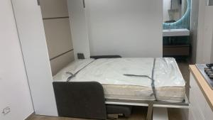 Ένα ή περισσότερα κρεβάτια σε δωμάτιο στο Lara Elite