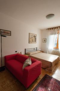 Giường trong phòng chung tại B&B Casa vacanza La Vela