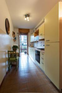 Nhà bếp/bếp nhỏ tại B&B Casa vacanza La Vela