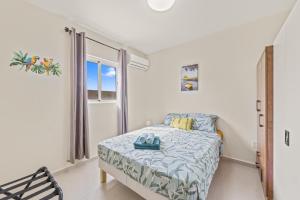 Ένα ή περισσότερα κρεβάτια σε δωμάτιο στο Casa paz y calidez - Papaya Hill Resort +28 φωτογραφίες