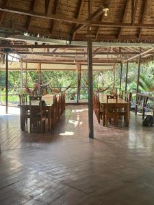 Εστιατόριο ή άλλο μέρος για φαγητό στο Capibara Hostel