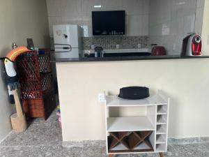 Η κουζίνα ή μικρή κουζίνα στο Casa Alto da Sereia +14 φωτογραφίες