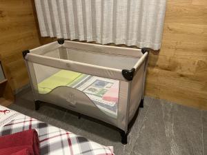 Ένα ή περισσότερα κρεβάτια σε δωμάτιο στο La Coccinella vacation home