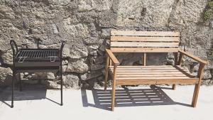 Εγκαταστάσεις μπάρμπεκιου για όλους τους επισκέπτες του διαμερίσματος