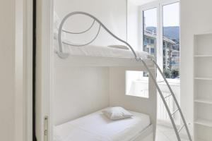 Ένα ή περισσότερα κρεβάτια σε δωμάτιο στο Casa Vico delle Isole by Wonderful Italy