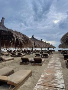 Naturlandskabet i nærheden af lejligheden