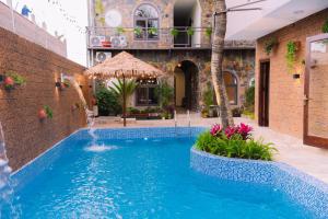 Πισίνα στο ή κοντά στο Serena Tam Coc Hotel & Villa