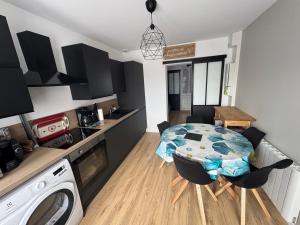 Dapur atau dapur kecil di Bel ebat