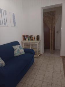 Χώρος καθιστικού στο Flore's House Ostuni