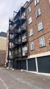 Budova, kde se ubytování v soukromí nachází