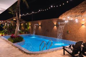 Πισίνα στο ή κοντά στο Serena Tam Coc Hotel & Villa