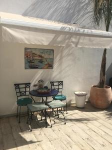 Khu vực ghế ngồi tại Casa de Cece