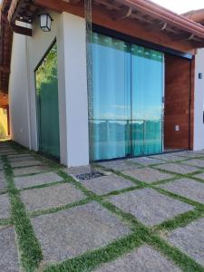 Bygningen som chaletet ligger i