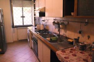 Kuchyň nebo kuchyňský kout v ubytování B&B Corapi + 2 fotografie