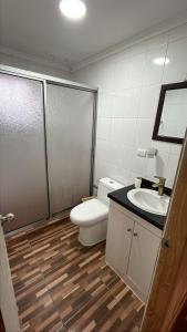 Foto dalla galleria di Cabañas costa rio Imperial a Quillén