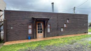 Foto dalla galleria di Cabañas costa rio Imperial a Quillén