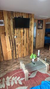 Foto dalla galleria di Cabañas costa rio Imperial a Quillén