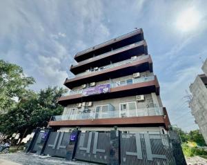 Bygningen som hotellet ligger i